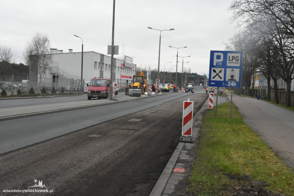 Remont skrzyżowania na finiszu