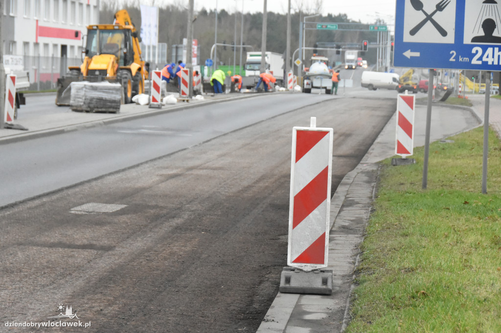 Remont skrzyżowania na finiszu