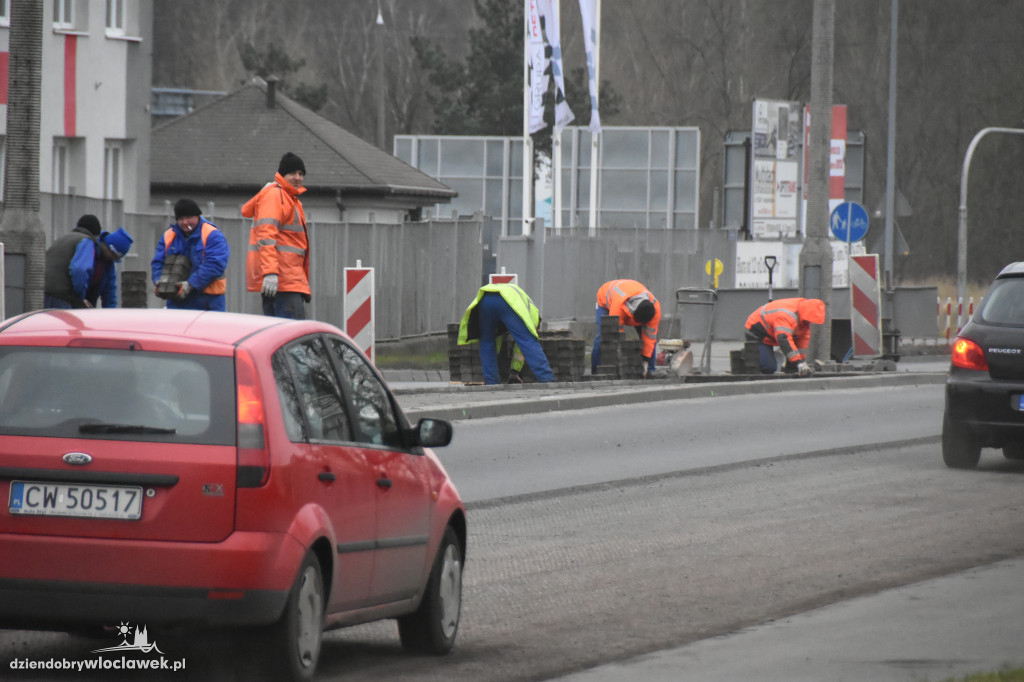Remont skrzyżowania na finiszu