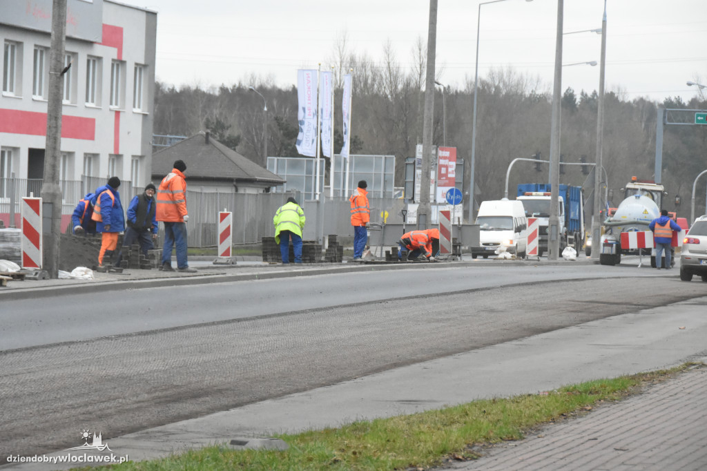 Remont skrzyżowania na finiszu