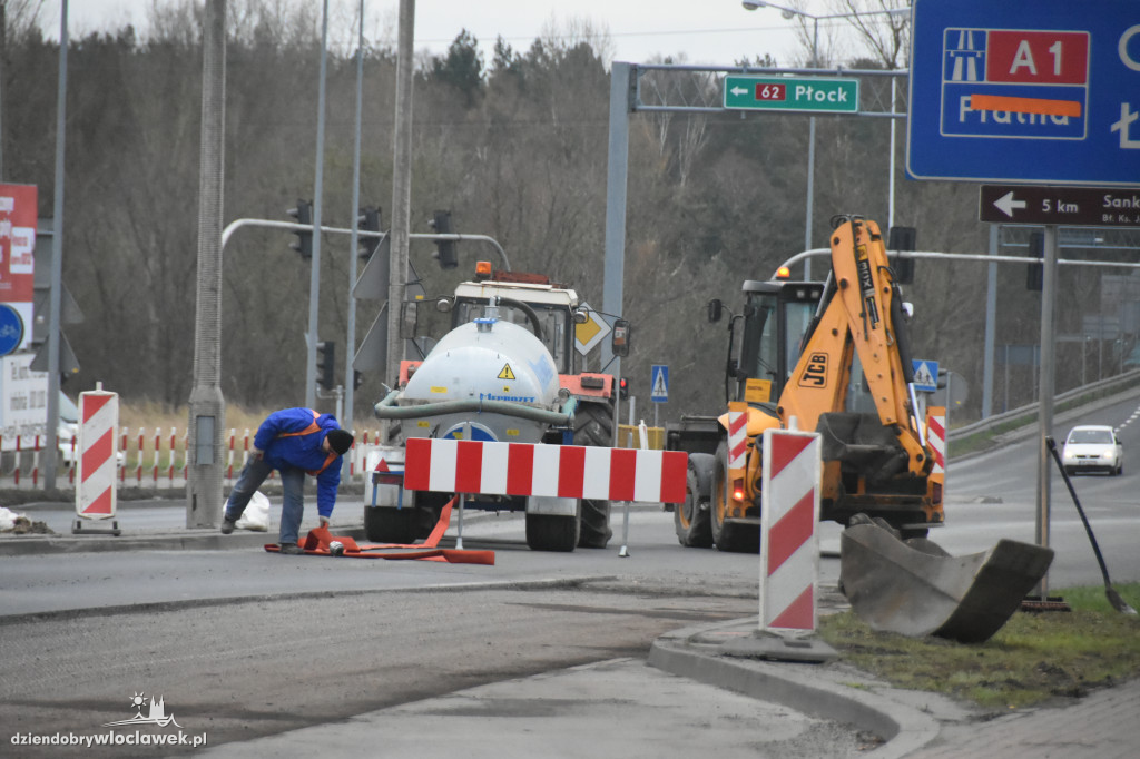 Remont skrzyżowania na finiszu