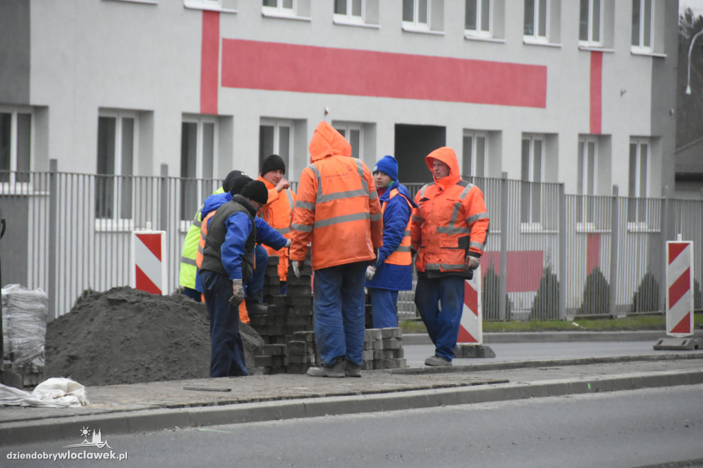 Remont skrzyżowania na finiszu