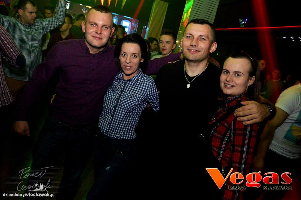 Andrzejki w Vegas Izbica Kujawska