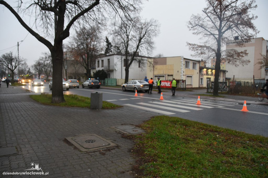Zderzenie dwóch aut na ul. Kaliskiej