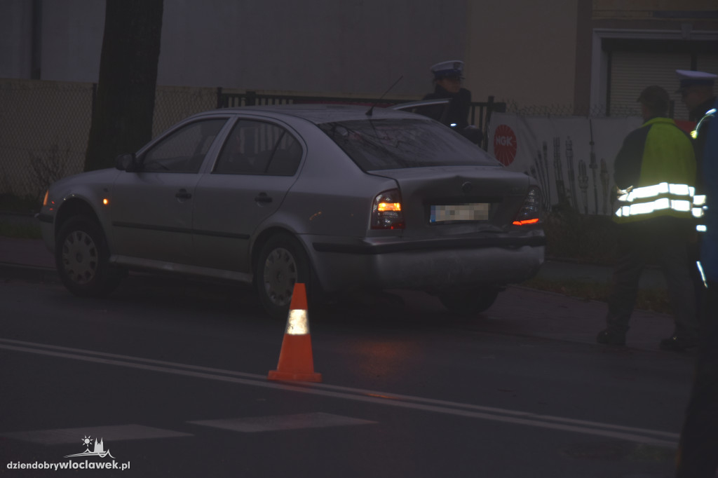 Zderzenie dwóch aut na ul. Kaliskiej