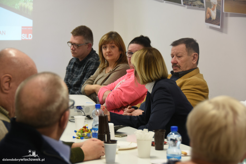 Spotkanie SLD w Śródmieście Cafe