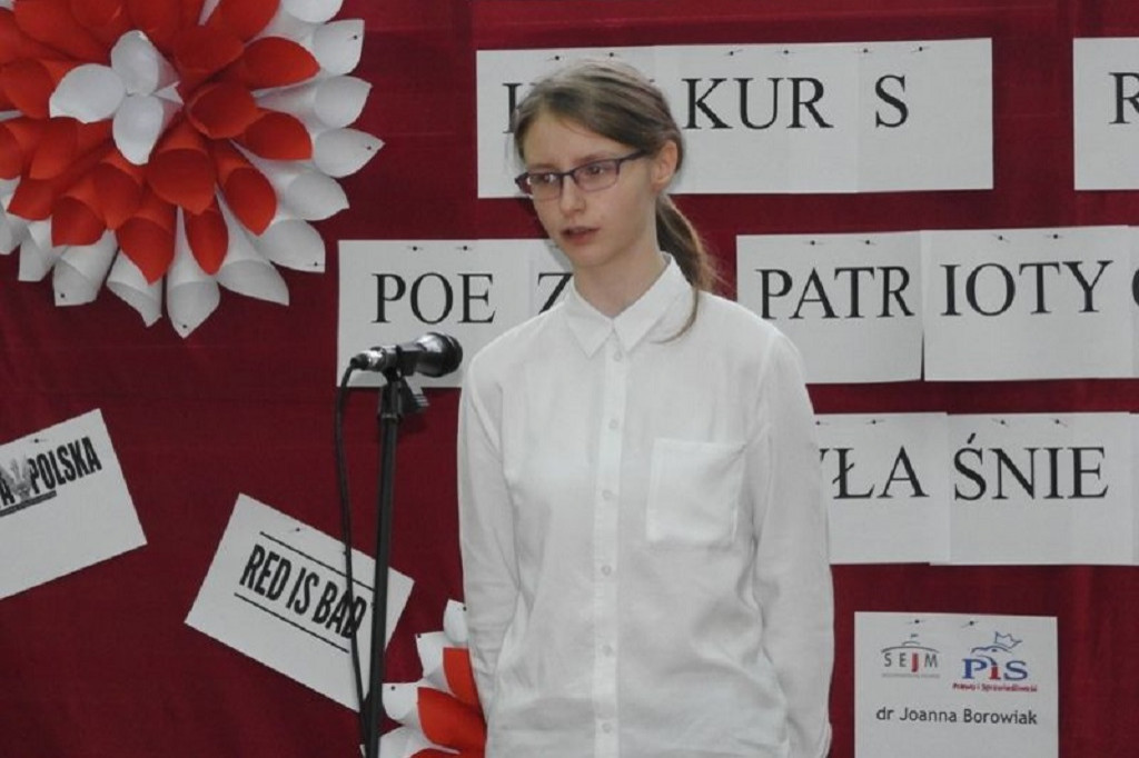 Konkurs recytatorski w SP nr 3