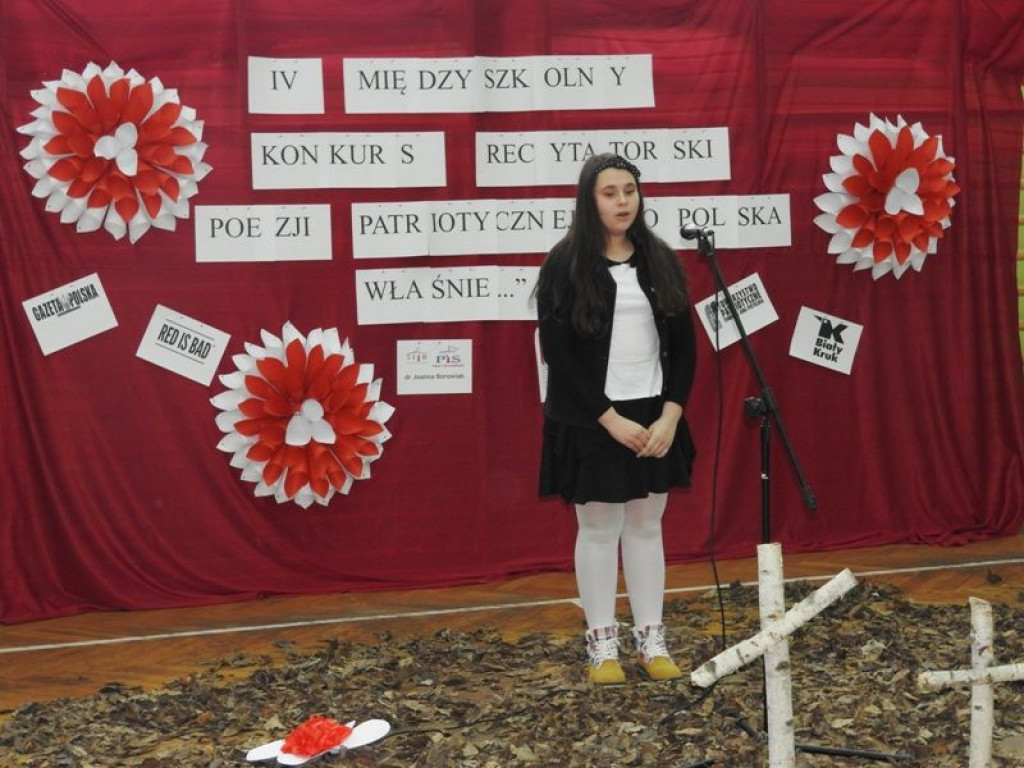 Konkurs recytatorski w SP nr 3