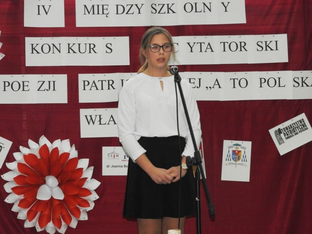 Konkurs recytatorski w SP nr 3
