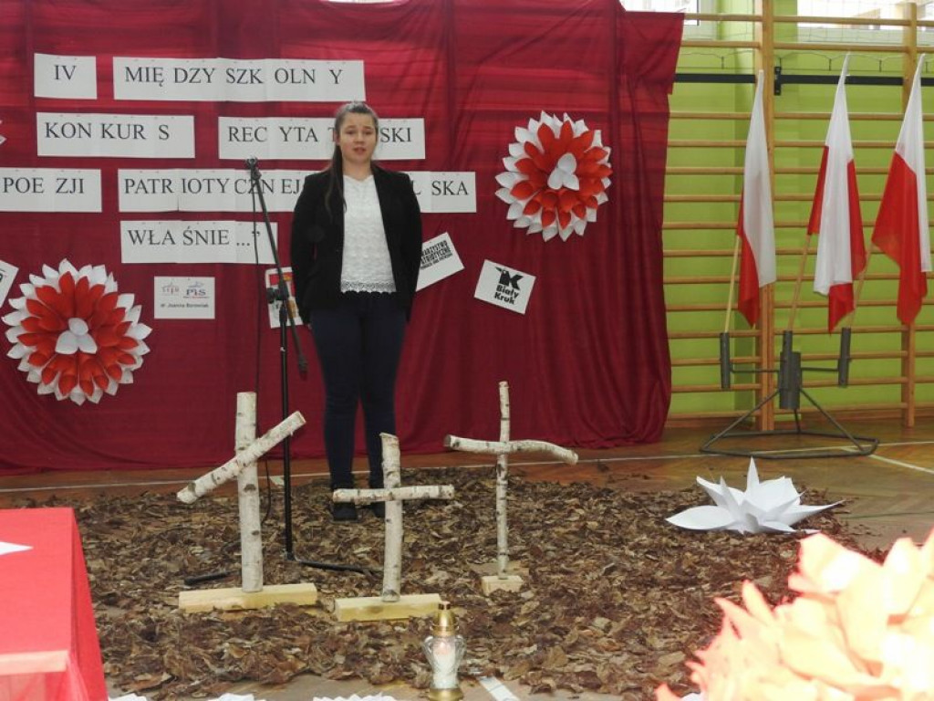 Konkurs recytatorski w SP nr 3