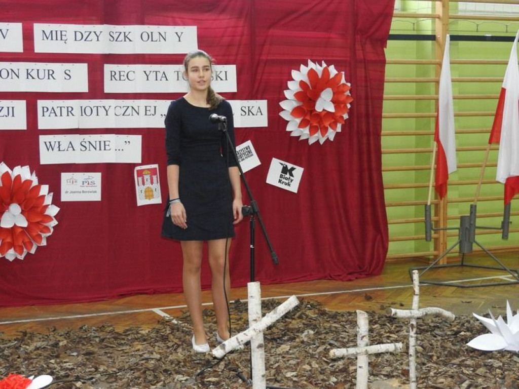 Konkurs recytatorski w SP nr 3