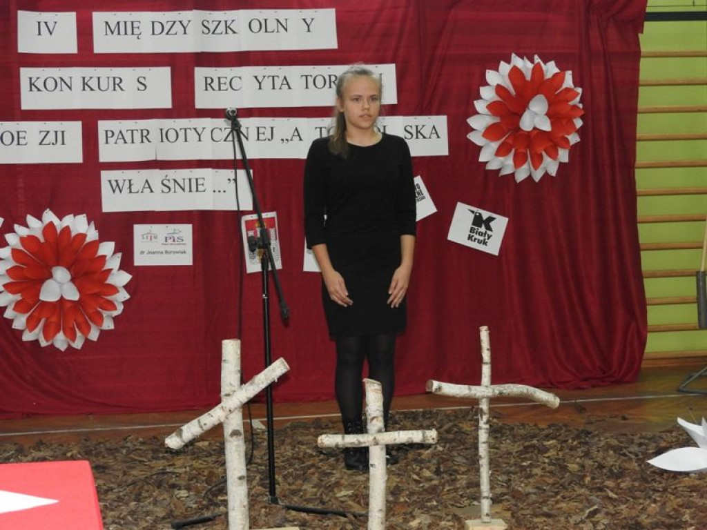 Konkurs recytatorski w SP nr 3
