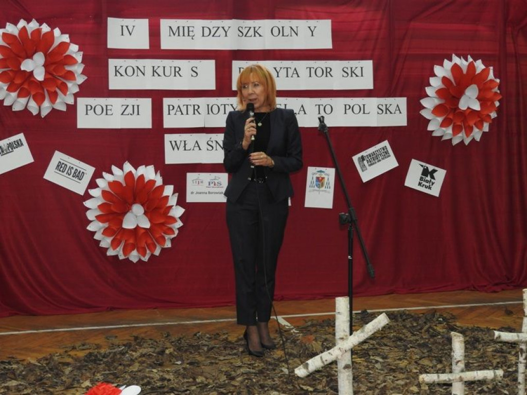 Konkurs recytatorski w SP nr 3