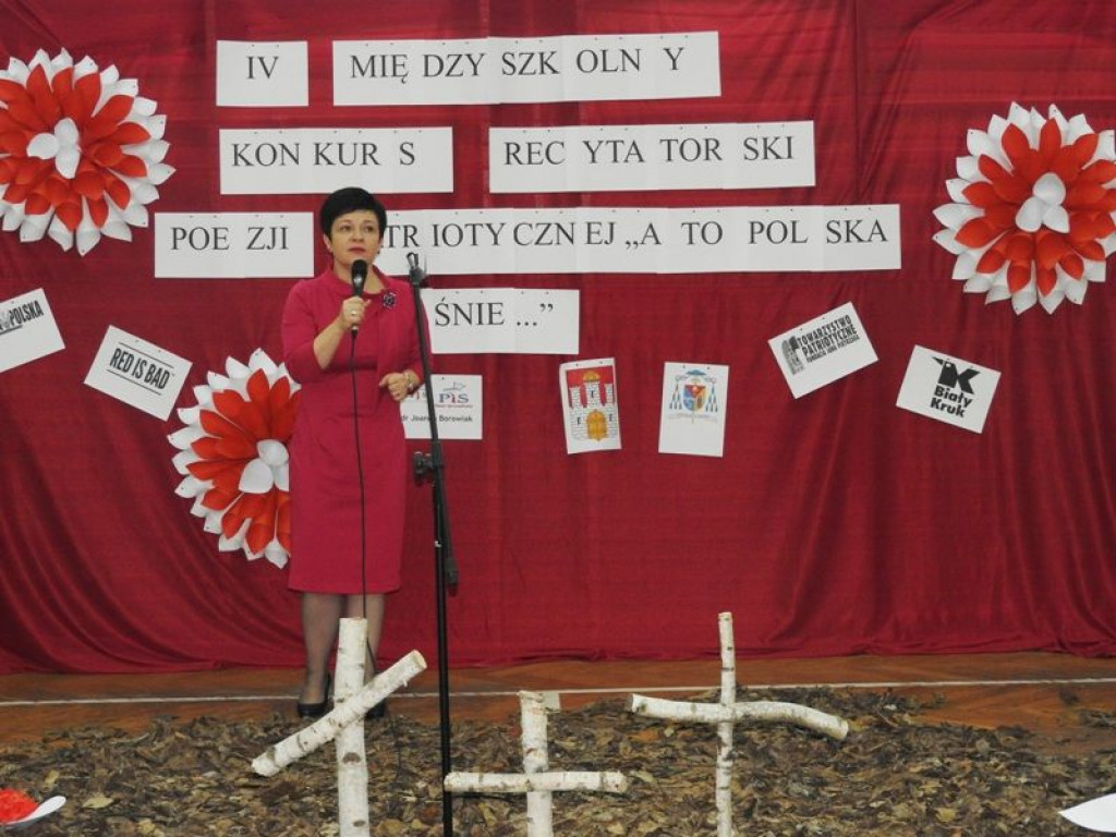 Konkurs recytatorski w SP nr 3