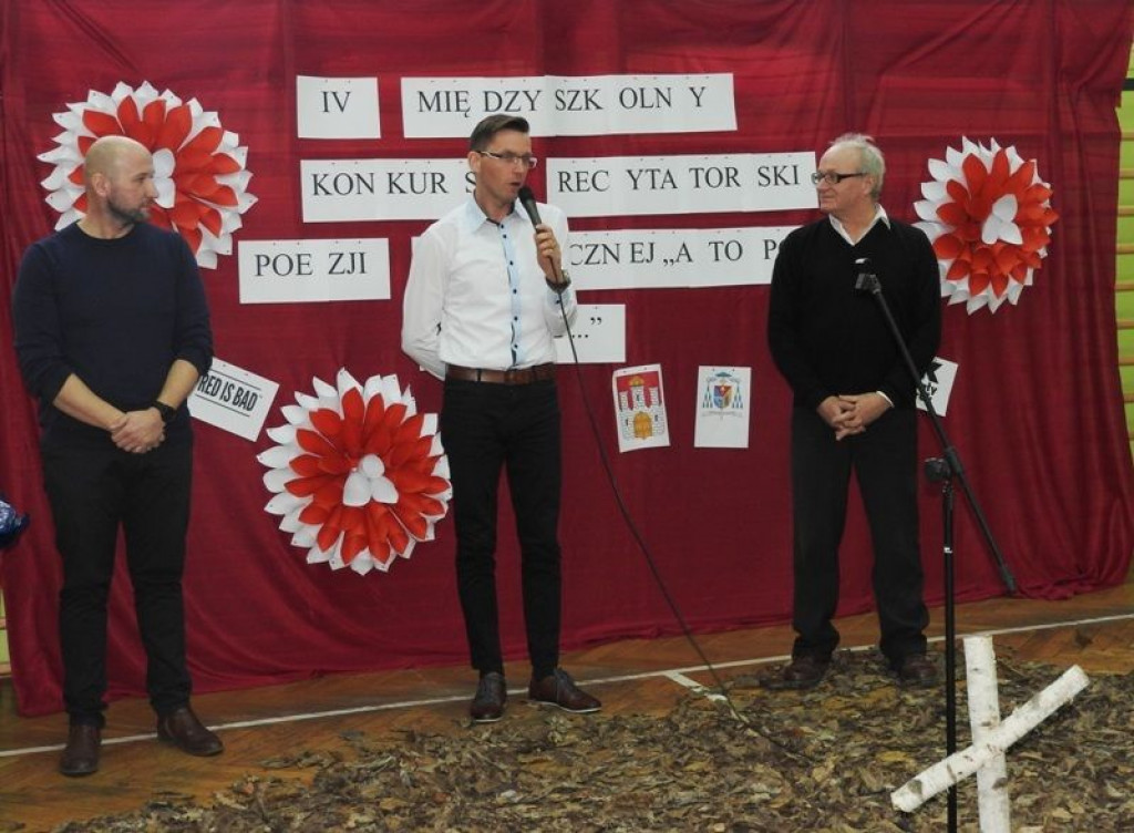 Konkurs recytatorski w SP nr 3