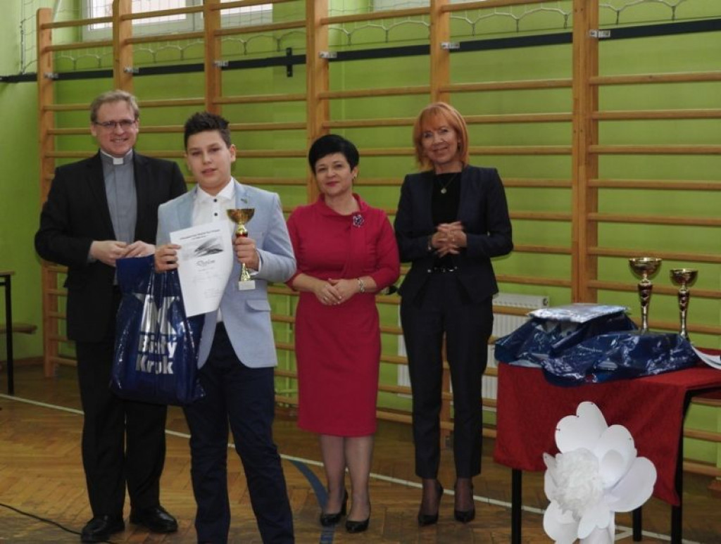 Konkurs recytatorski w SP nr 3