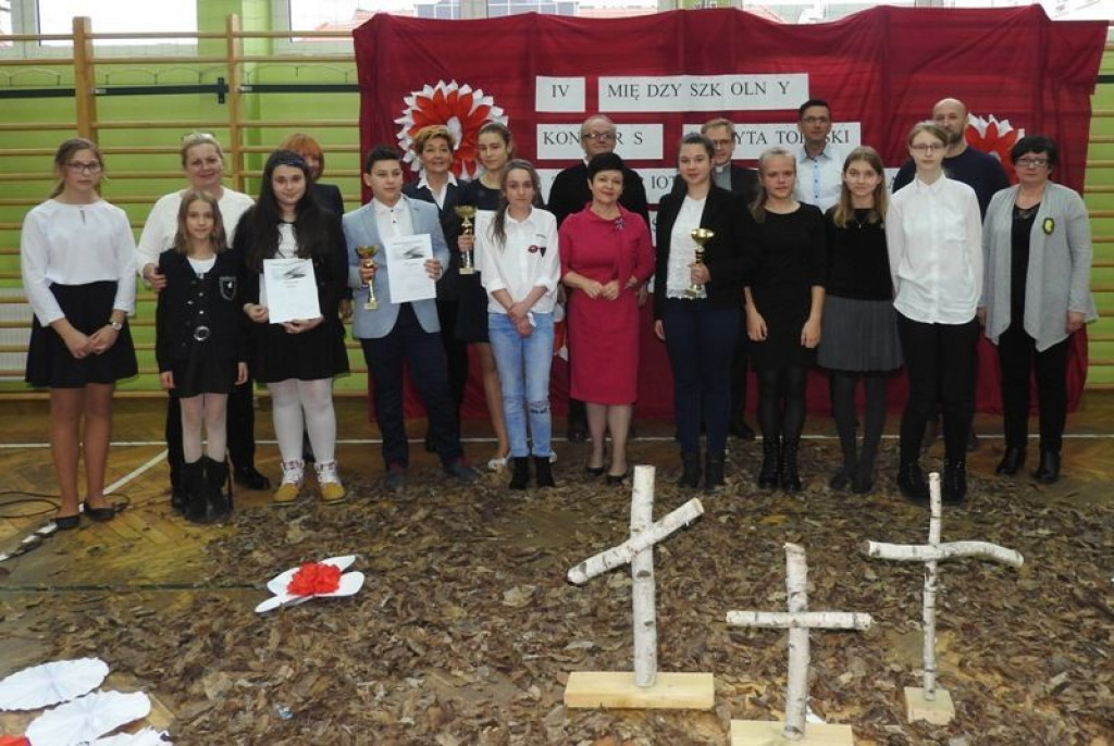 Konkurs recytatorski w SP nr 3
