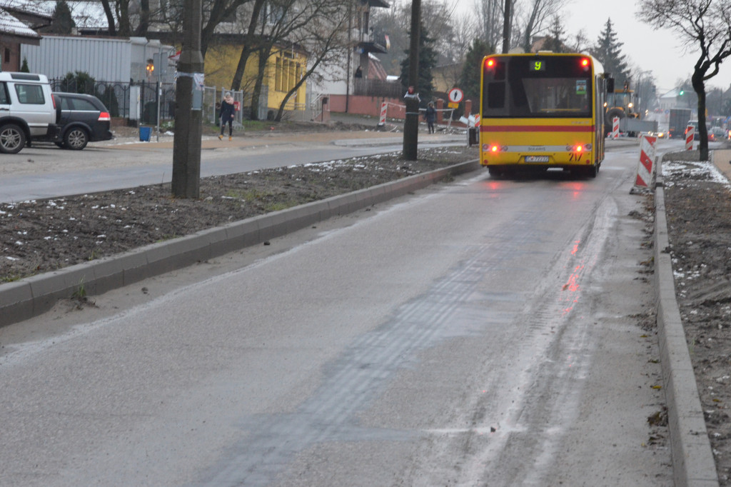 Trwa remont ulicy Grodzkiej