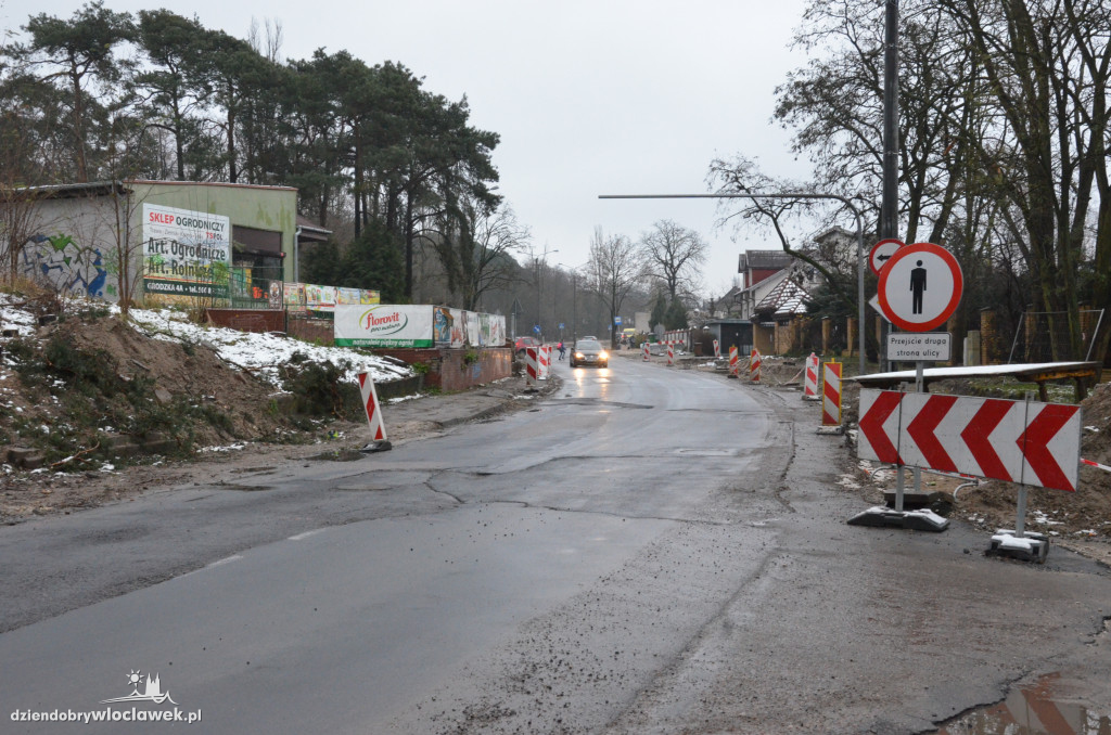 Trwa remont ulicy Grodzkiej