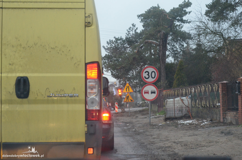 Trwa remont ulicy Grodzkiej