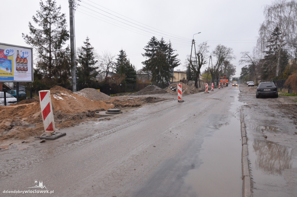 Trwa remont ulicy Grodzkiej