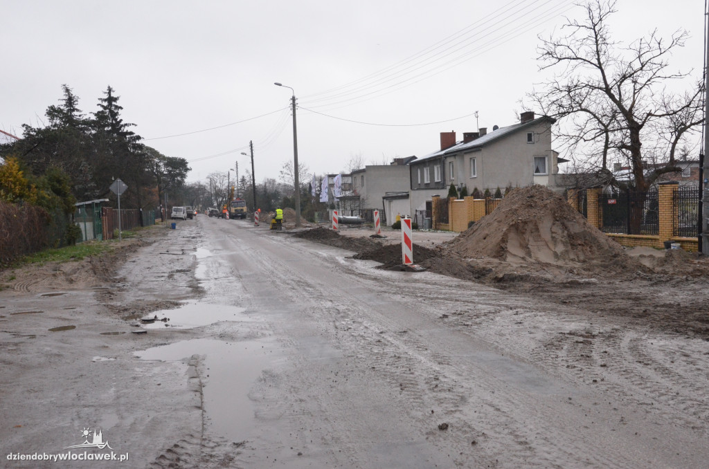 Trwa remont ulicy Grodzkiej