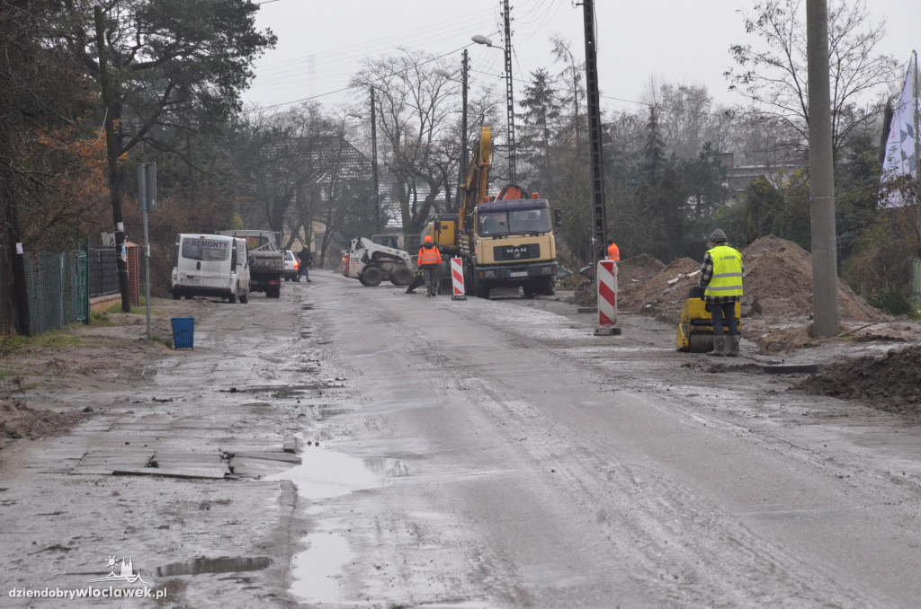 Trwa remont ulicy Grodzkiej