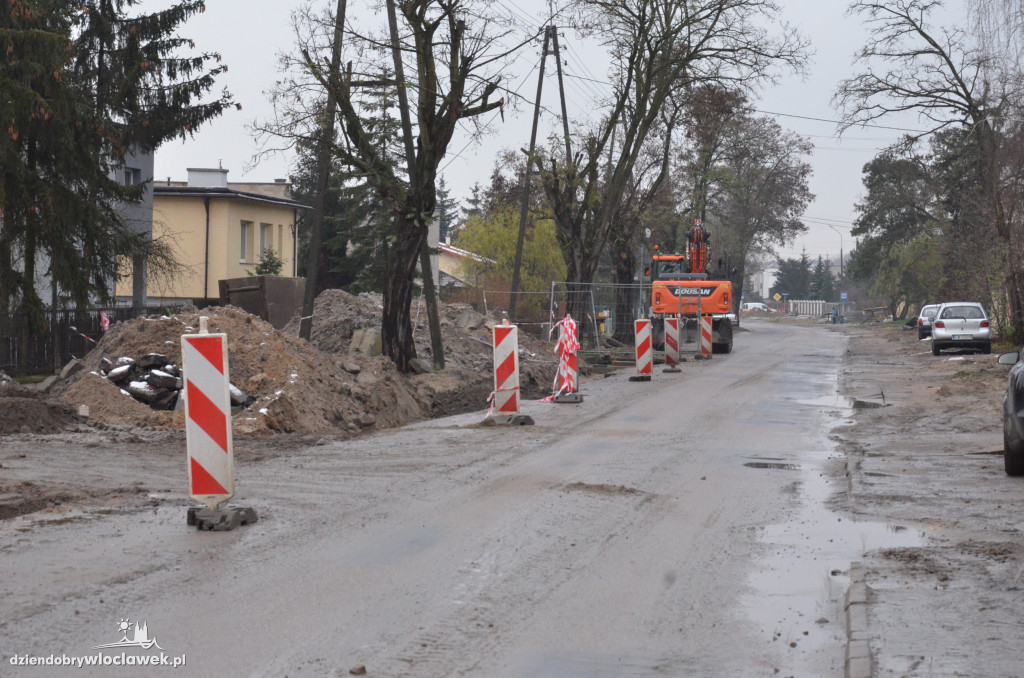 Trwa remont ulicy Grodzkiej
