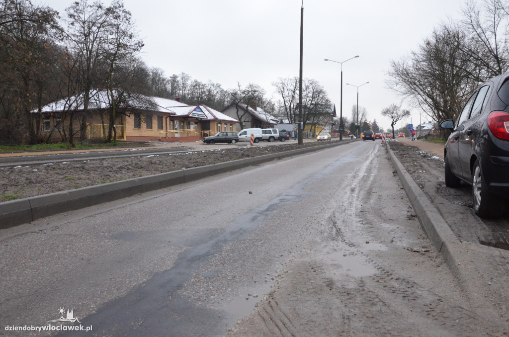 Trwa remont ulicy Grodzkiej