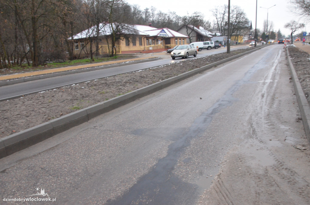 Trwa remont ulicy Grodzkiej