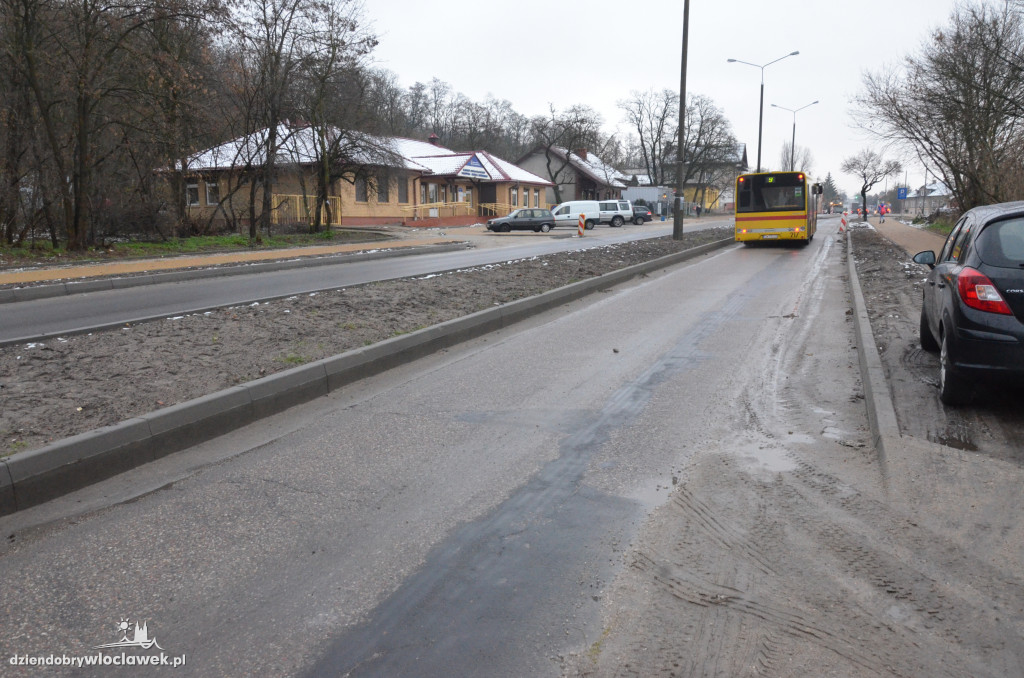 Trwa remont ulicy Grodzkiej
