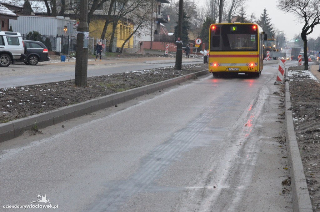 Trwa remont ulicy Grodzkiej