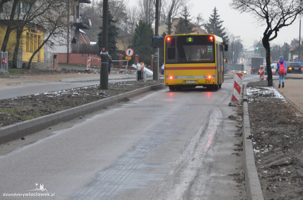 Trwa remont ulicy Grodzkiej