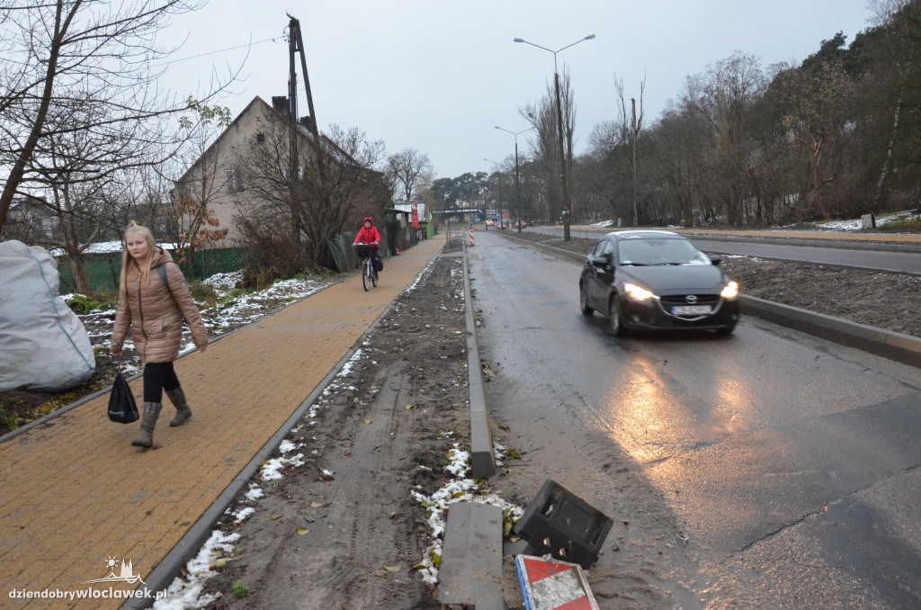 Trwa remont ulicy Grodzkiej