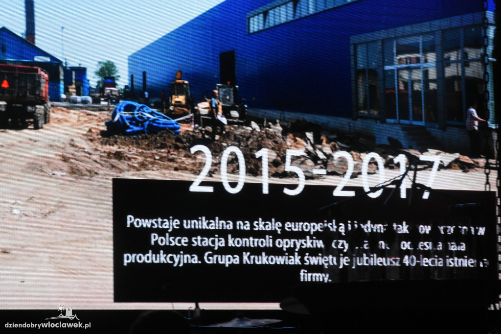 Jubileusz 40-lecia KFMR Krukowiak