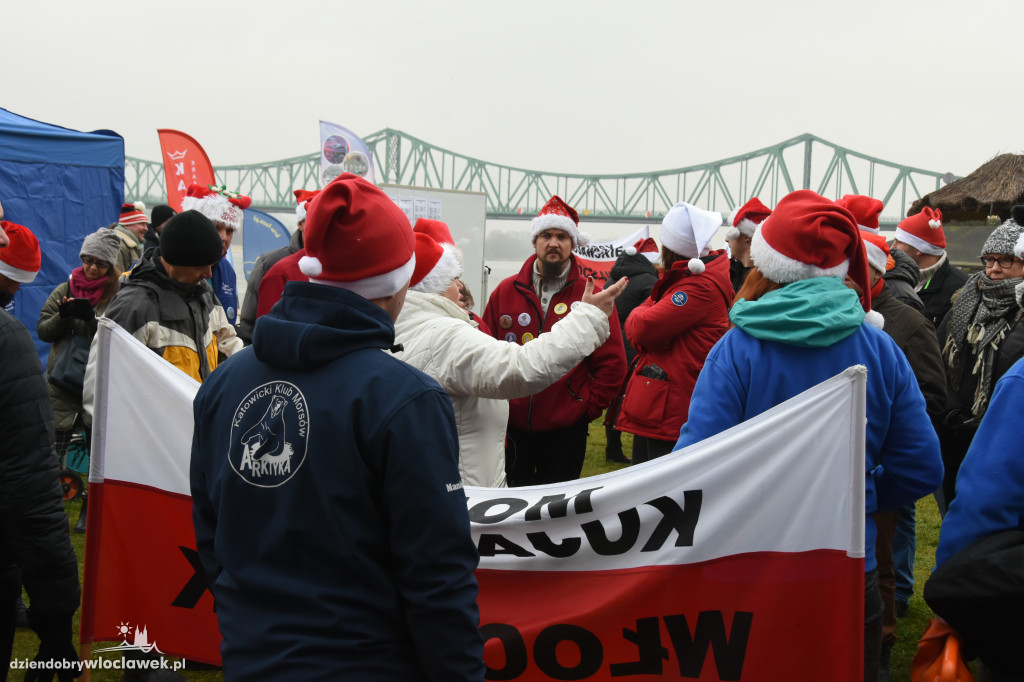 Mikołajkowe Przepływanie Wisły