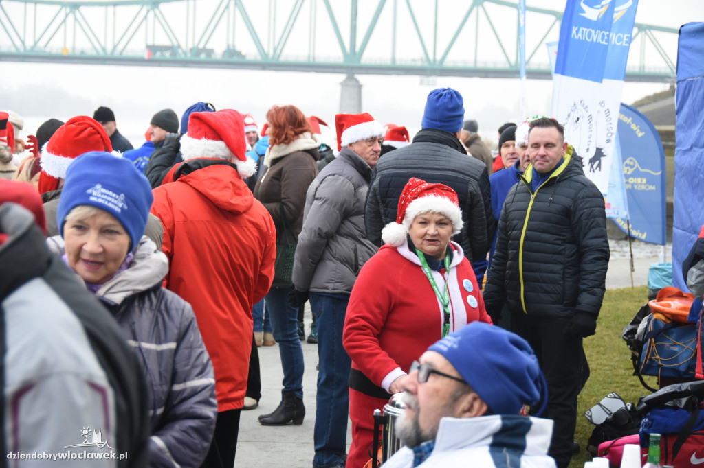 Mikołajkowe Przepływanie Wisły