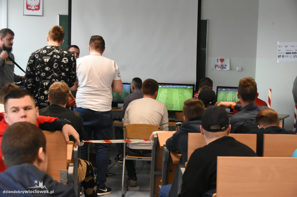 Mikołajkowy Turniej Gier 2017 w PWSZ