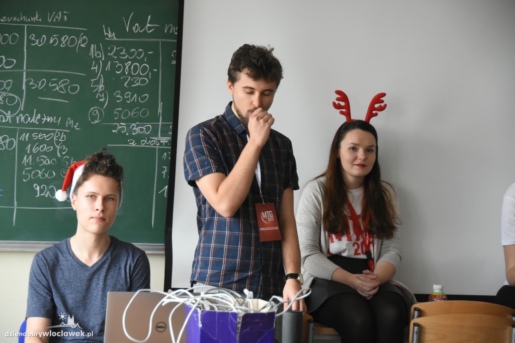 Mikołajkowy Turniej Gier 2017 w PWSZ