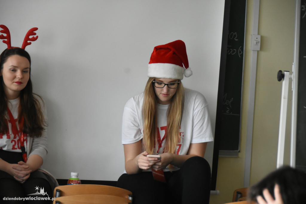 Mikołajkowy Turniej Gier 2017 w PWSZ
