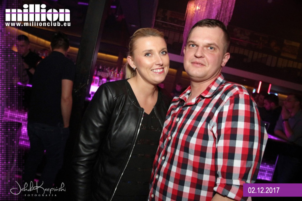 Gorąca sobotnia impreza w klubie Million
