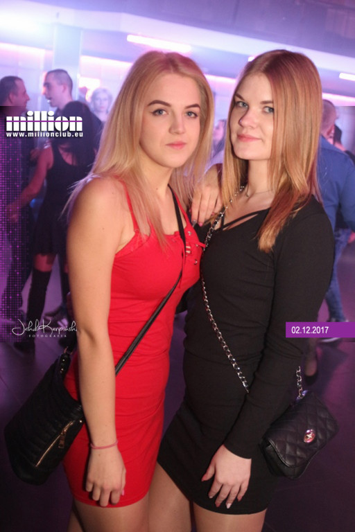 Gorąca sobotnia impreza w klubie Million