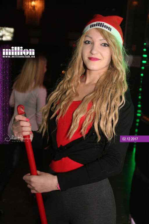Gorąca sobotnia impreza w klubie Million