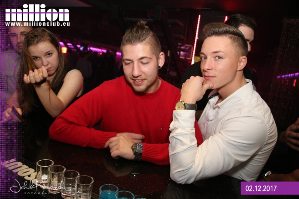 Gorąca sobotnia impreza w klubie Million