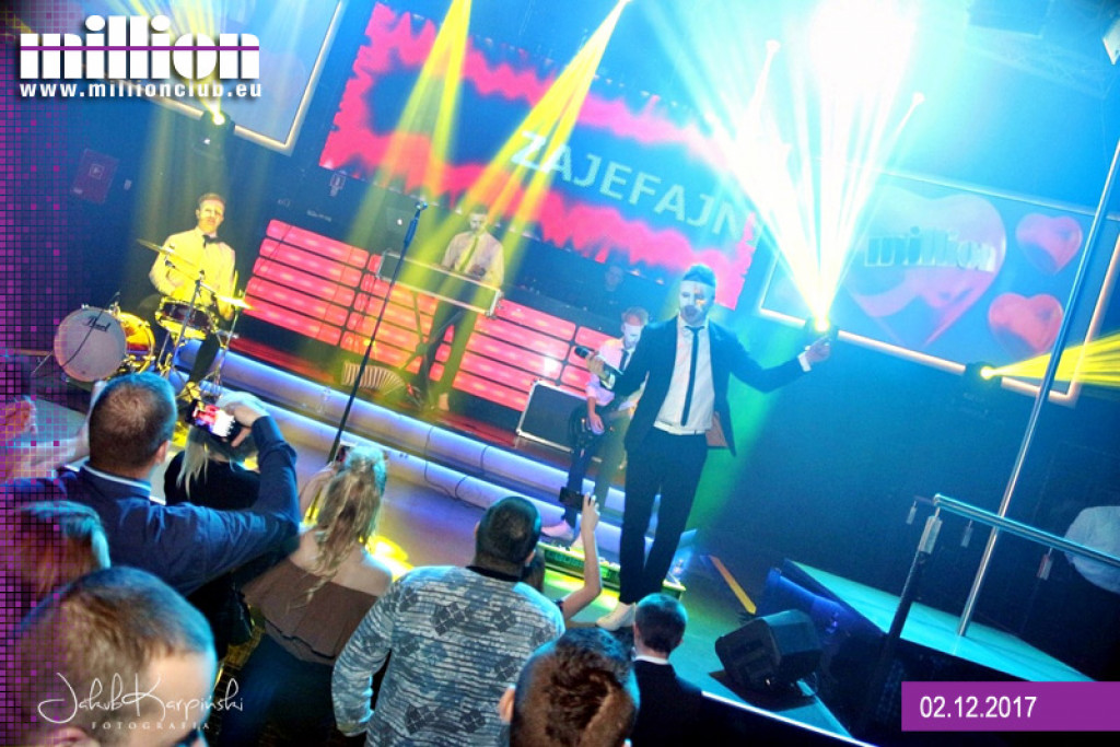 Gorąca sobotnia impreza w klubie Million