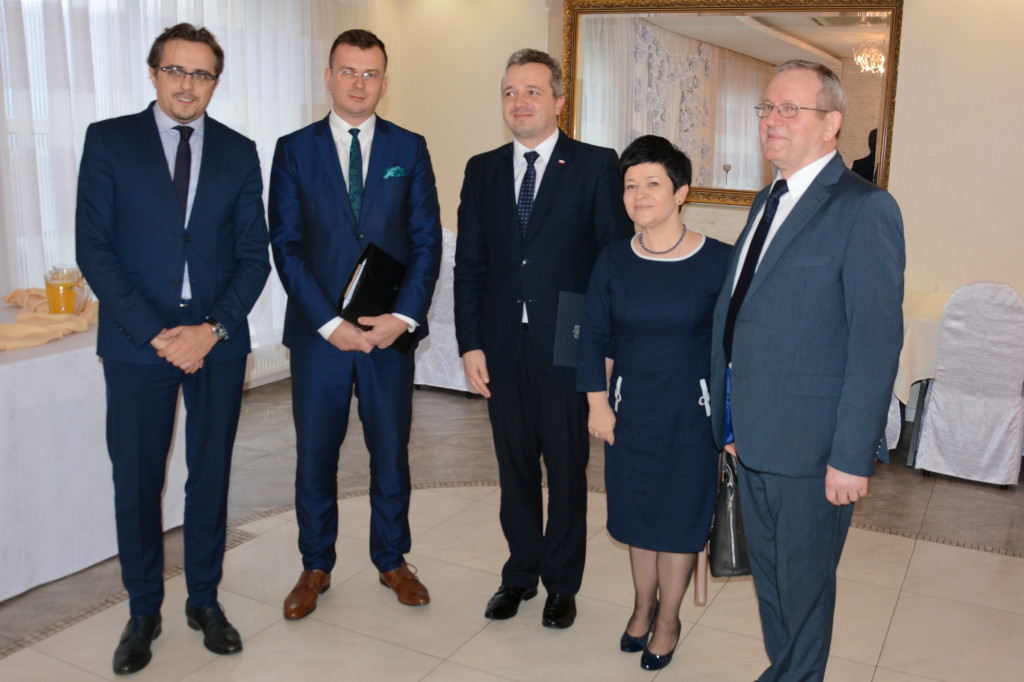 Spotkanie `Strefa w każdej gminie`