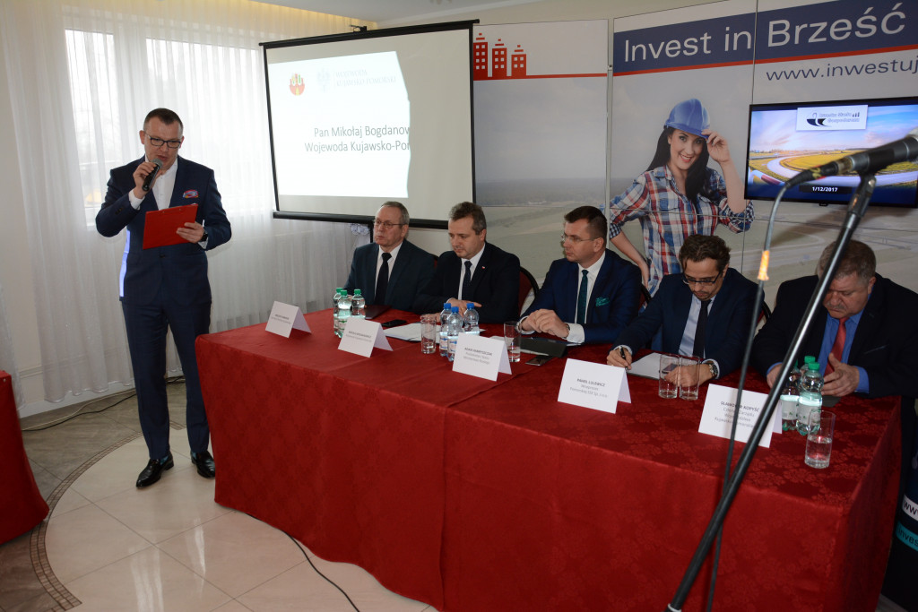 Spotkanie `Strefa w każdej gminie`