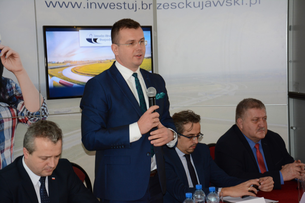 Spotkanie `Strefa w każdej gminie`