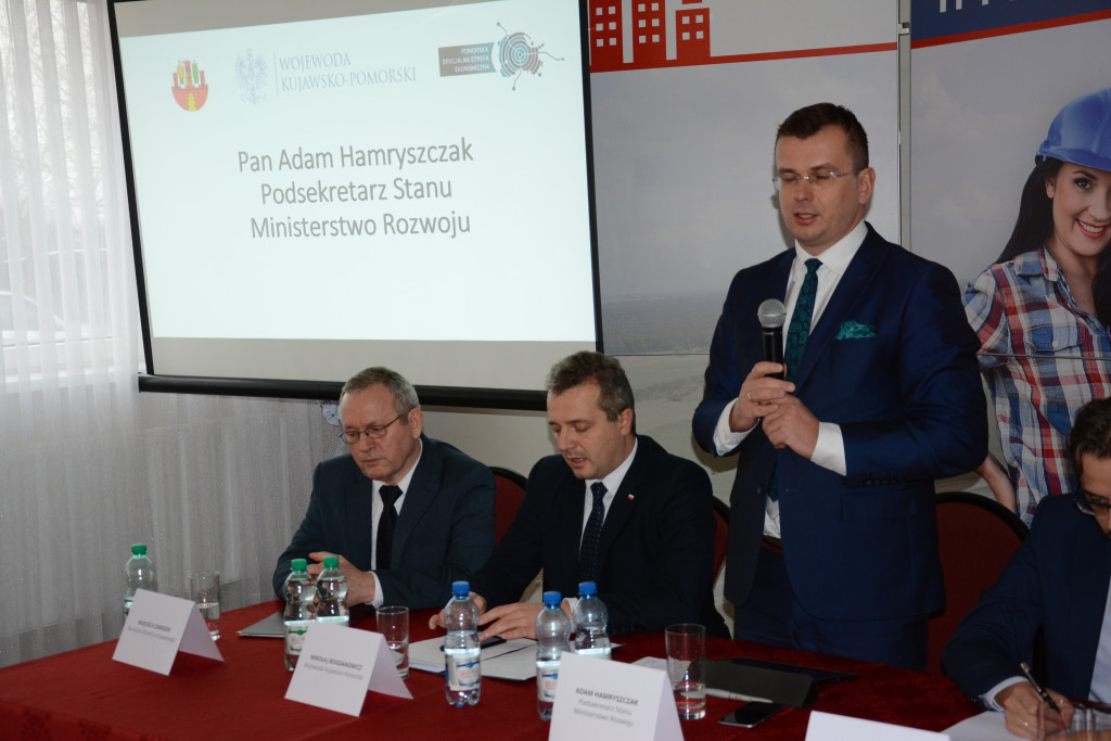 Spotkanie `Strefa w każdej gminie`