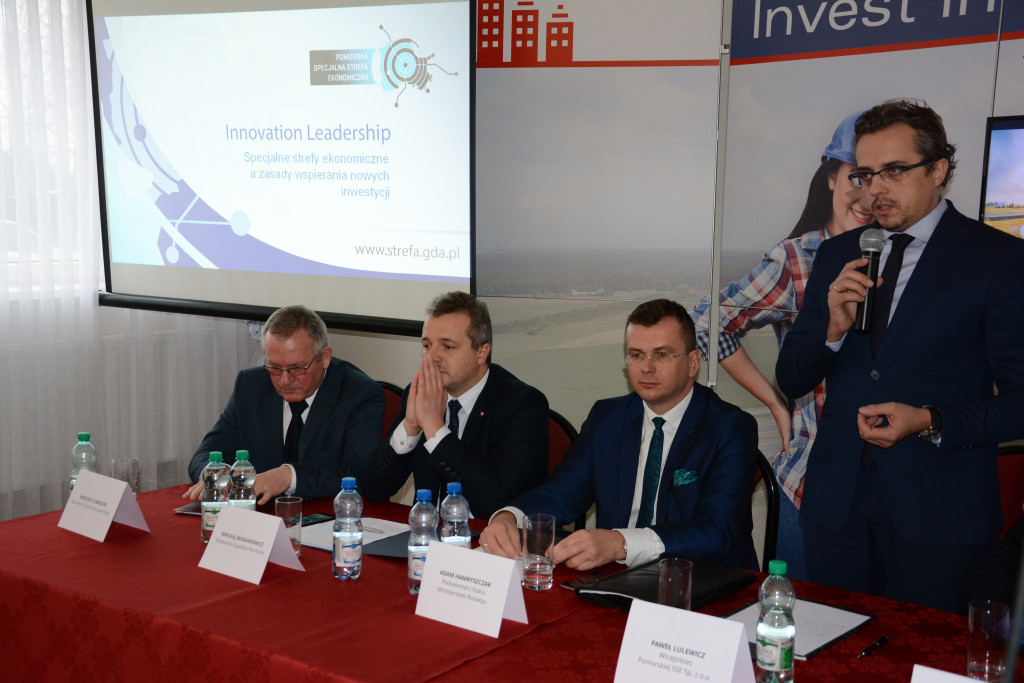 Spotkanie `Strefa w każdej gminie`